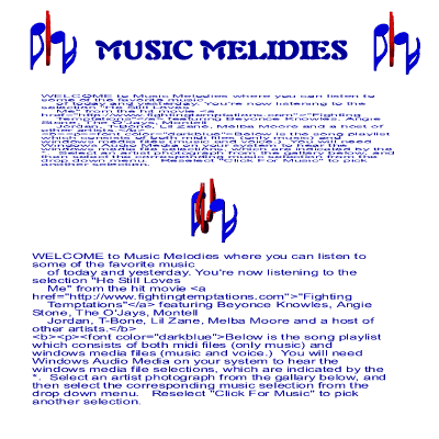 Music Melodies