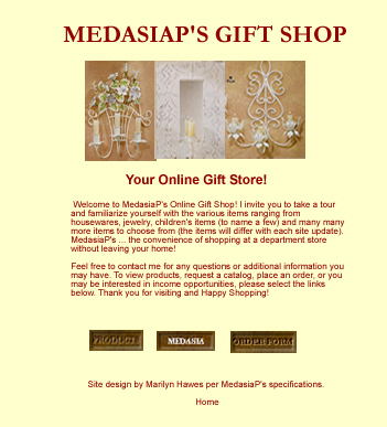 MedasiaP's Gift Shop