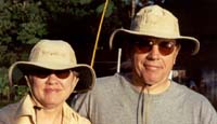 Safari hats on the Amazon